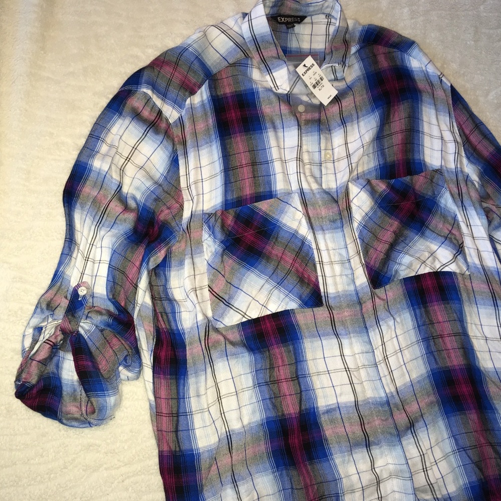 NWT Express Shirt - Picture 2 of 6